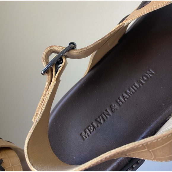 Melvin & Hamilton leather sandals, size 37 - Picture 6 of 9